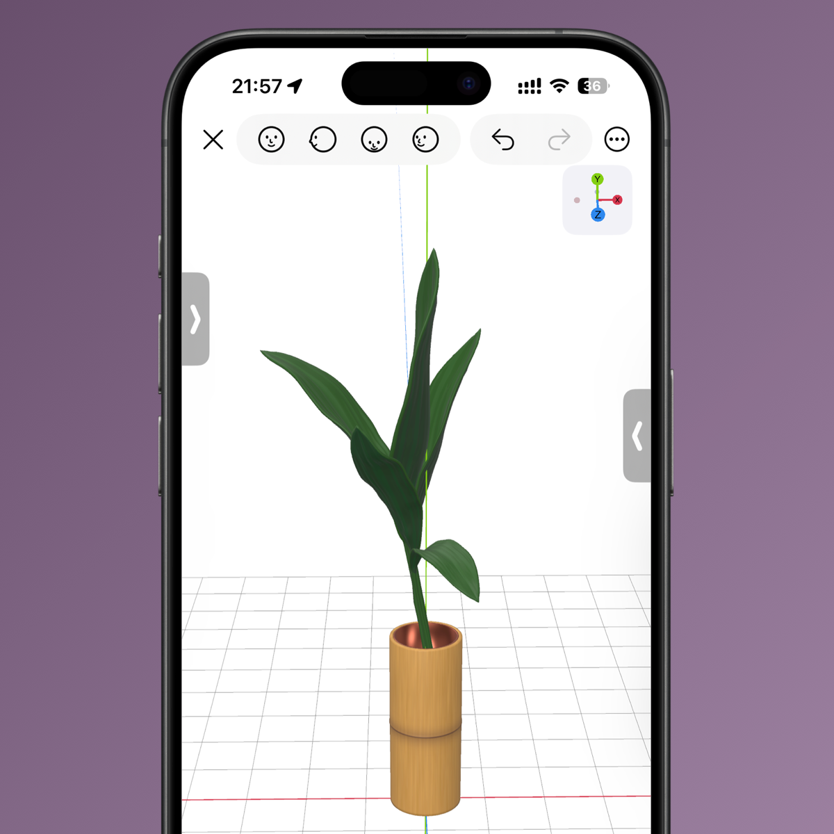 3Dでいけばなを楽しもう