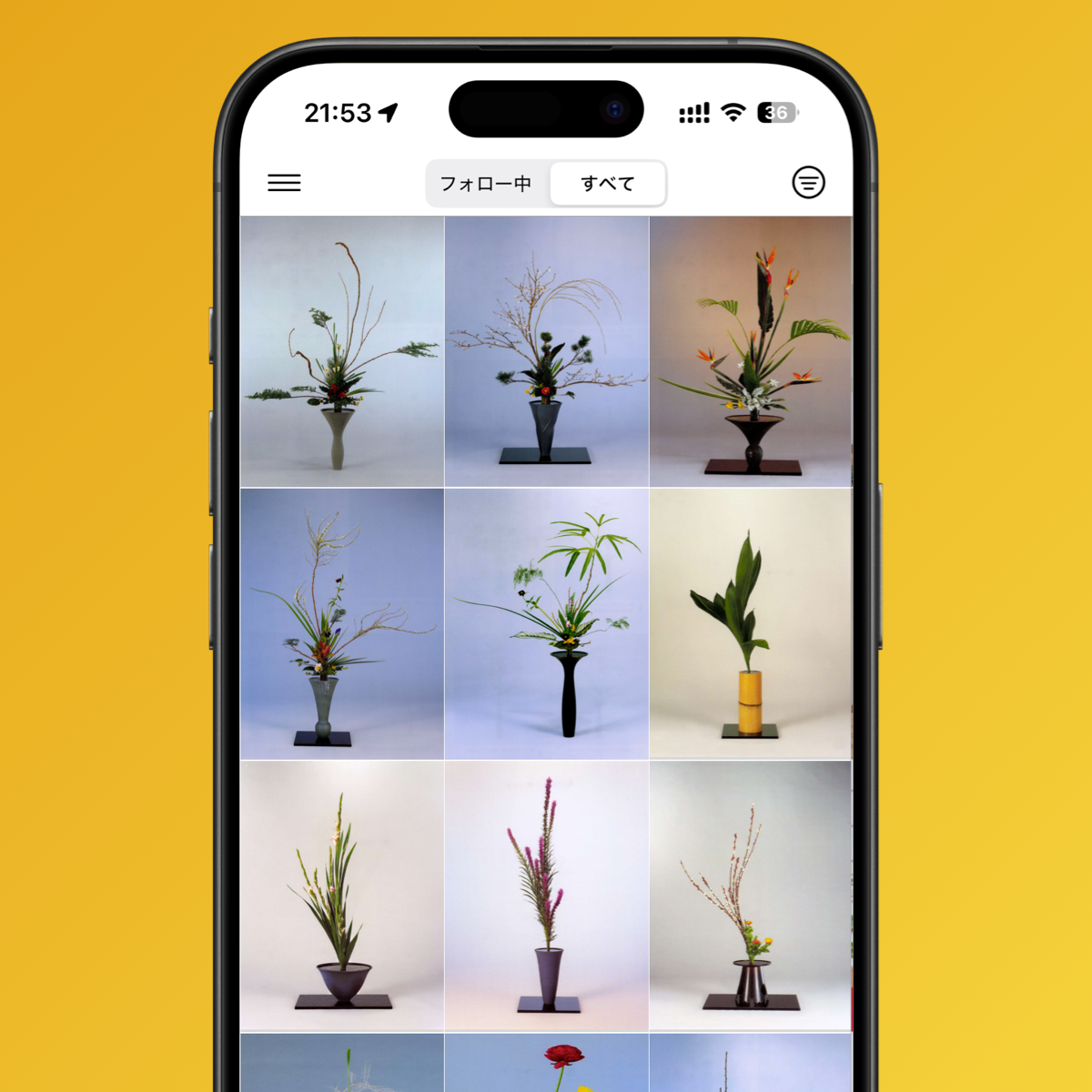 世界中の花展が<br />ここに集結