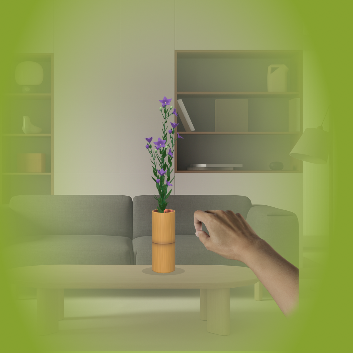 Apple Vision Proで<br />VRいけばな